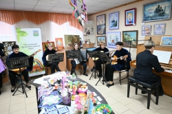 Чесменская детская школа искусств отмечает свой юбилей &ndash; 60 лет!