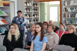 В районной библиотеке говорили о Нюрнбергском процессе