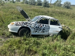 В Чесменском округе сотрудники Госавтоинспекции устанавливают обстоятельства ДТП, в котором пострадал несовершеннолетний ребенок
