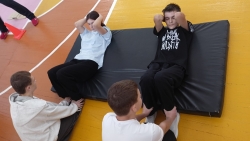 В МБОУ &laquo;Новоеткульская СОШ&raquo; прошел захватывающий день, посвященный сдаче нормативов ГТО