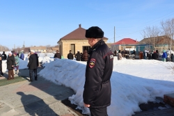 Сотрудники ОМВД России по Чесменскому району обеспечили охрану общественного порядка во время празднования Ураза-байрам