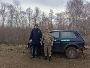 В Чесменском округе сотрудники полиции проводят рейды для предотвращения пожаров в лесах