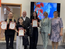 Дань памяти победителям