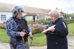 В Чесменской средней школе им. Гаврилова М.В. прошли Всероссийские учения
