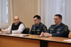В администрации Чесменского района обсудили готовность муниципалитета к предстоящему пропуску паводковых вод