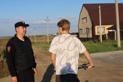 В Чесменском районе продолжаются мероприятия, направленные на профилактику детского дорожно-транспортного травматизма