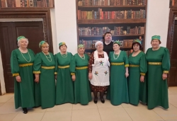 Сотрудники Редутовского дома культуры побывали на фестивале «Уралым» в Троицке