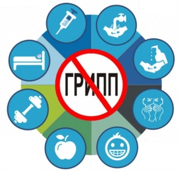 Защити себя от гриппа!