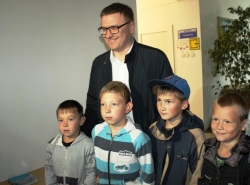 С юбилеем, Алексей Леонидович!