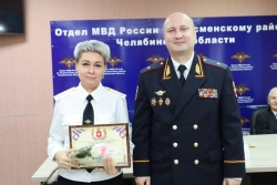 Начальник ГУ МВД России по Челябинской области Сергей Космачев с рабочим визитом посетил Чесменский район