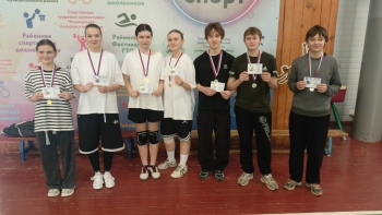 Финал округа по баскетболу в ФОКе &laquo;Спарта&raquo;!