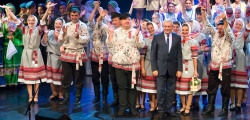 Хореографический коллектив &quot;Береста&quot; достойно выступил в финале областного конкурса