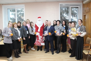 Встреча молодых педагогов с главой округа