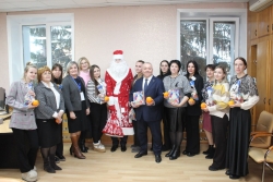 Встреча молодых педагогов с главой округа