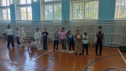 В МБОУ «Цвиллингская СОШ», Чесменского муниципального района, прошел захватывающий день, посвященный сдаче нормативов ГТО