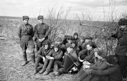 И на войне бывает отдых