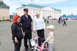 В Чесменском округе продолжаются мероприятия, направленные на профилактику детского дорожно-транспортного травматизма в период летних каникул