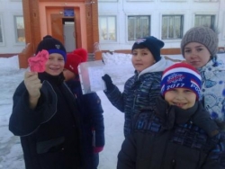 «Зимний квест» на каникулах в Огнеупорненской школе