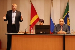 Депутат Государственной Думы Виталий Бахметьев сегодня посетил наш район