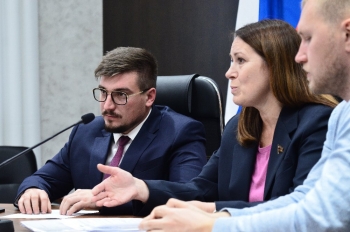 Депутат ЗСО и участник программы &laquo;Герои Южного Урала&raquo; Алексей Рожков принял участие в заседании Молодежного парламента при Государственной Думе