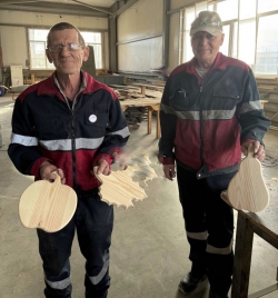 На Михеевском ГОКе дают вторую жизнь отходам из дерева