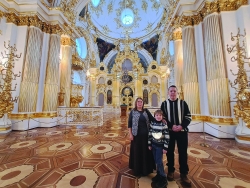 Как много Чесмы в Петербурге!
