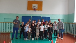 В МБОУ «Тарутинская СОШ имени Завершинского В. И.» прошло мероприятие по сдаче норм Всероссийского физкультурно-спортивного комплекса «Готов к труду и обороне»