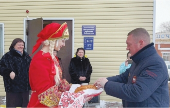 В Чесменском районе с рабочим визитом побывал депутат Законодательного Собрания Челябинской области Алексей Беседин