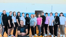 Педагоги сдают ГТО!