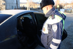 В Чесменском округе сотрудники Госавтоинспекции проверили водителей на предмет выявления нарушений правил перевозки детей в автомобилях