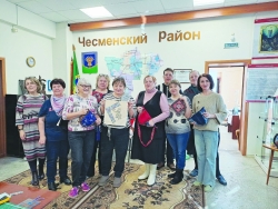 С 2021 года в Чесме зародилась ещё одна добрая традиция – проект &quot;Лоскуток&quot;, который объединил женщин нашего района