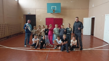 Сотрудники центра тестирования ГТО МБУ ФОК &laquo;Спарта&raquo; посетили Черноборскую школу