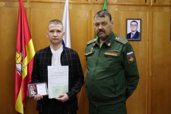 В администрации Чесменского района прошла встреча с родными и близкими наших земляков, защищавших и продолжающих стоять на защите нашей Родины