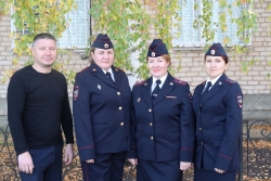 12 октября коллектив группы по работе с личным составом ОМВД России по Чесменскому району отметил свой профессиональный праздник